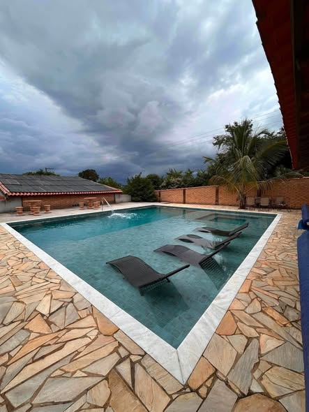Chácara Exclusiva com 4 Suítes e Piscina 10x10 — foto 1